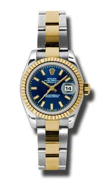 Rolex - Datejust Lady 26 - Steel and Yellow Gold - Fluted Bezel