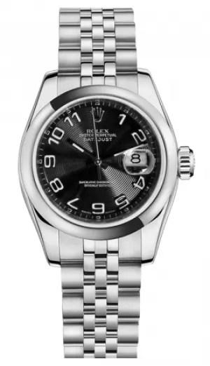 Rolex - Datejust Lady 26 - Steel Domed Bezel