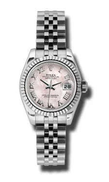 Rolex - Datejust Lady 26 - Steel Fluted Bezel