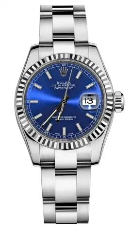 Rolex - Datejust Lady 26 - Steel Fluted Bezel