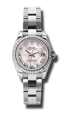 Rolex - Datejust Lady 26 - Steel Fluted Bezel