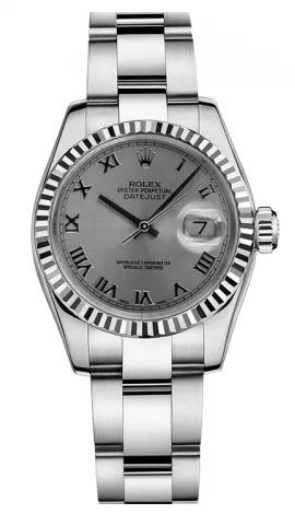 Rolex - Datejust Lady 26 - Steel Fluted Bezel