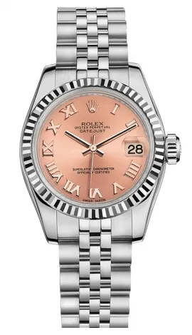 Rolex - Datejust Lady 26 - Steel Fluted Bezel