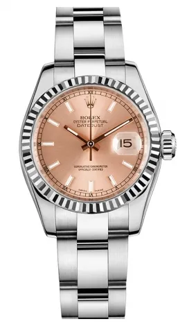 Rolex - Datejust Lady 26 - Steel Fluted Bezel
