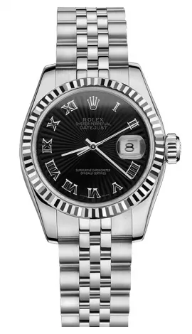 Rolex - Datejust Lady 26 - Steel Fluted Bezel