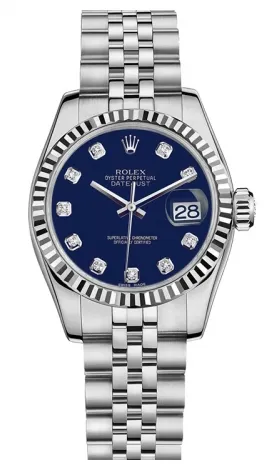 Rolex - Datejust Lady 26 - Steel Fluted Bezel