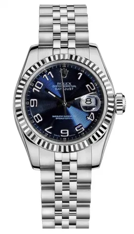 Rolex - Datejust Lady 26 - Steel Fluted Bezel