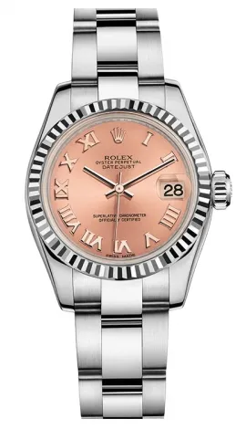 Rolex - Datejust Lady 26 - Steel Fluted Bezel