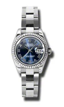 Rolex - Datejust Lady 26 - Steel Fluted Bezel