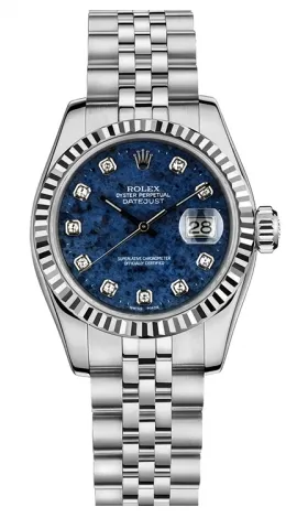 Rolex - Datejust Lady 26 - Steel Fluted Bezel