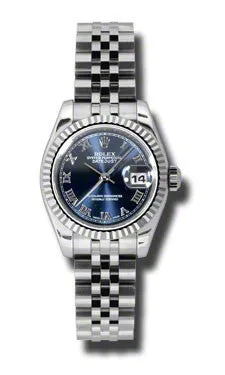 Rolex - Datejust Lady 26 - Steel Fluted Bezel