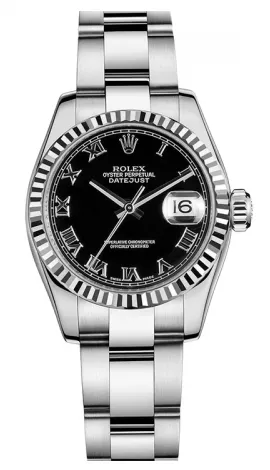 Rolex - Datejust Lady 26 - Steel Fluted Bezel