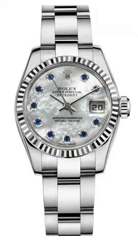 Rolex - Datejust Lady 26 - Steel Fluted Bezel