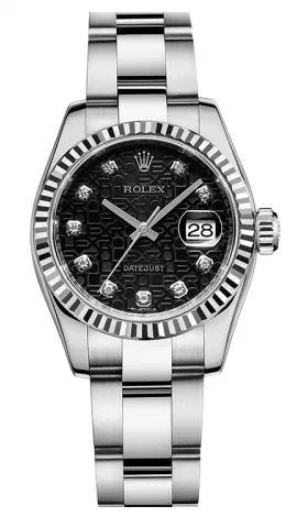 Rolex - Datejust Lady 26 - Steel Fluted Bezel