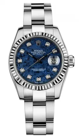 Rolex - Datejust Lady 26 - Steel Fluted Bezel