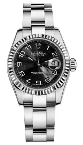 Rolex - Datejust Lady 26 - Steel Fluted Bezel