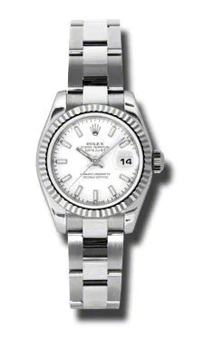 Rolex - Datejust Lady 26 - Steel Fluted Bezel