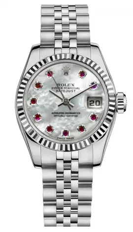 Rolex - Datejust Lady 26 - Steel Fluted Bezel
