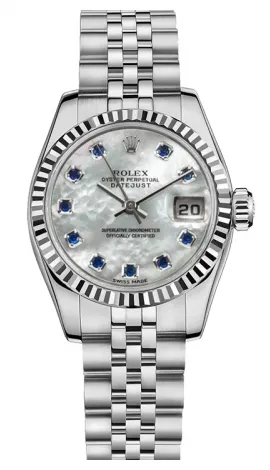 Rolex - Datejust Lady 26 - Steel Fluted Bezel