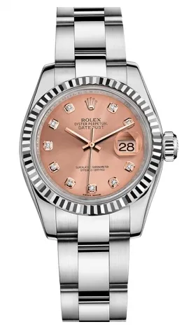 Rolex - Datejust Lady 26 - Steel Fluted Bezel
