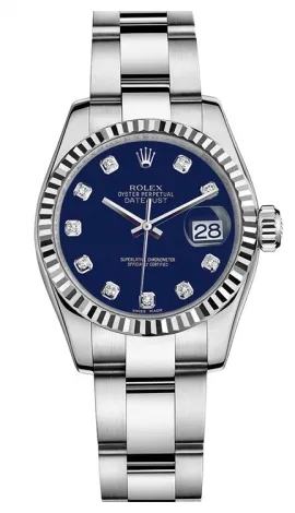 Rolex - Datejust Lady 26 - Steel Fluted Bezel