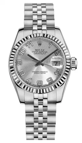 Rolex - Datejust Lady 26 - Steel Fluted Bezel