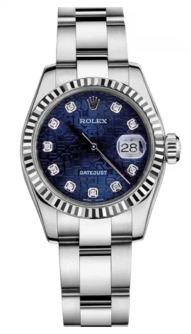 Rolex - Datejust Lady 26 - Steel Fluted Bezel