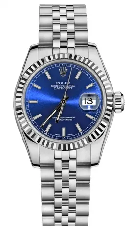 Rolex - Datejust Lady 26 - Steel Fluted Bezel