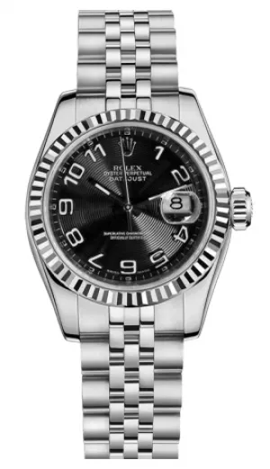 Rolex - Datejust Lady 26 - Steel Fluted Bezel