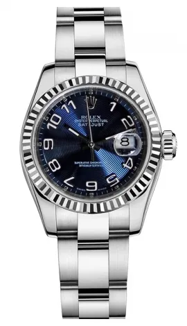 Rolex - Datejust Lady 26 - Steel Fluted Bezel
