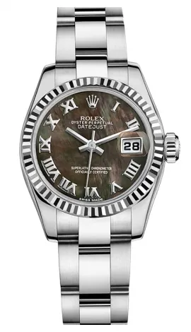 Rolex - Datejust Lady 26 - Steel Fluted Bezel