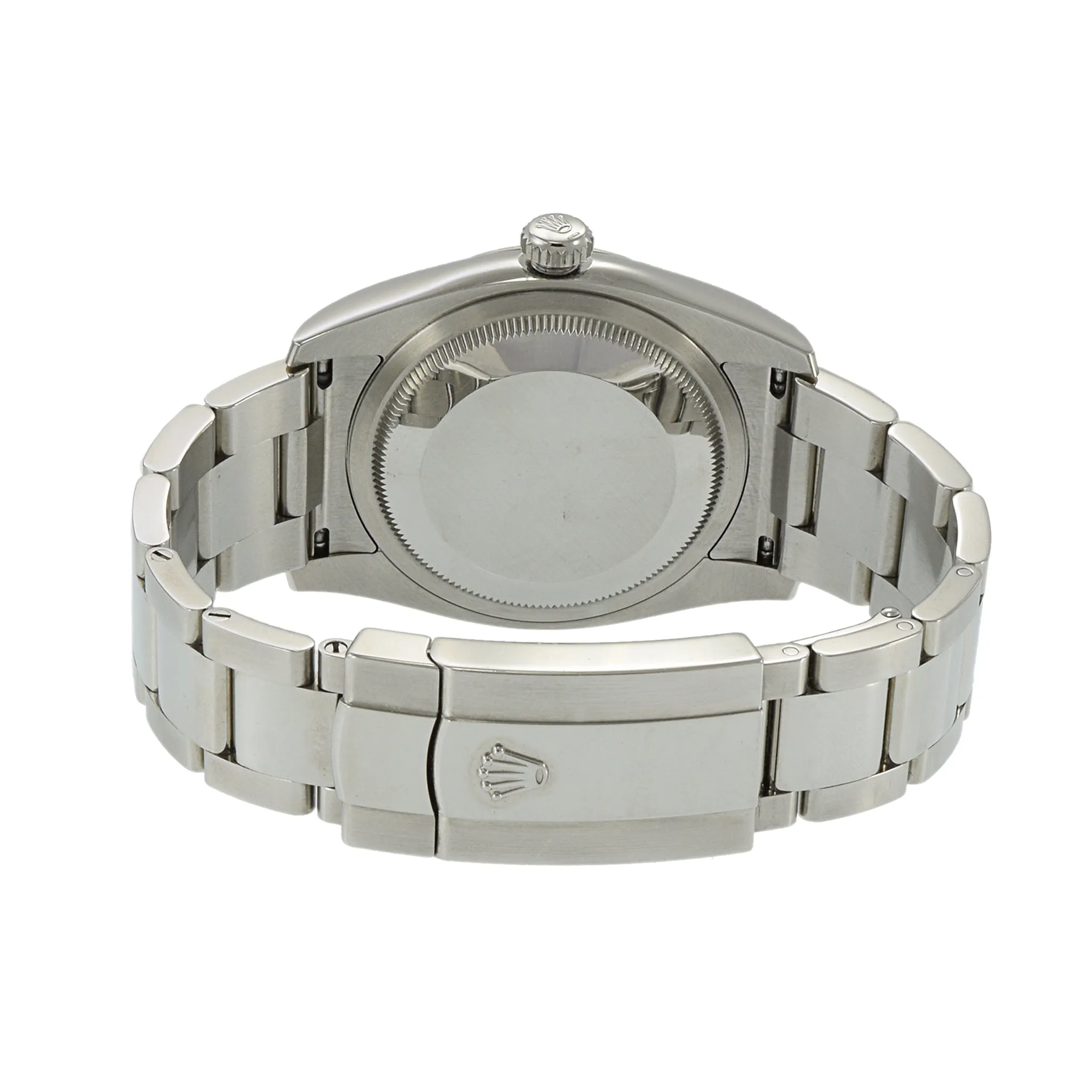 Rolex Datejust Reference 116234 Stainless Steel and 18K White Gold