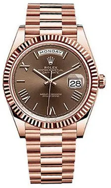Rolex - Day-Date 40 - Everose Gold