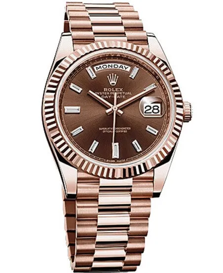 Rolex - Day-Date 40 Everose Gold