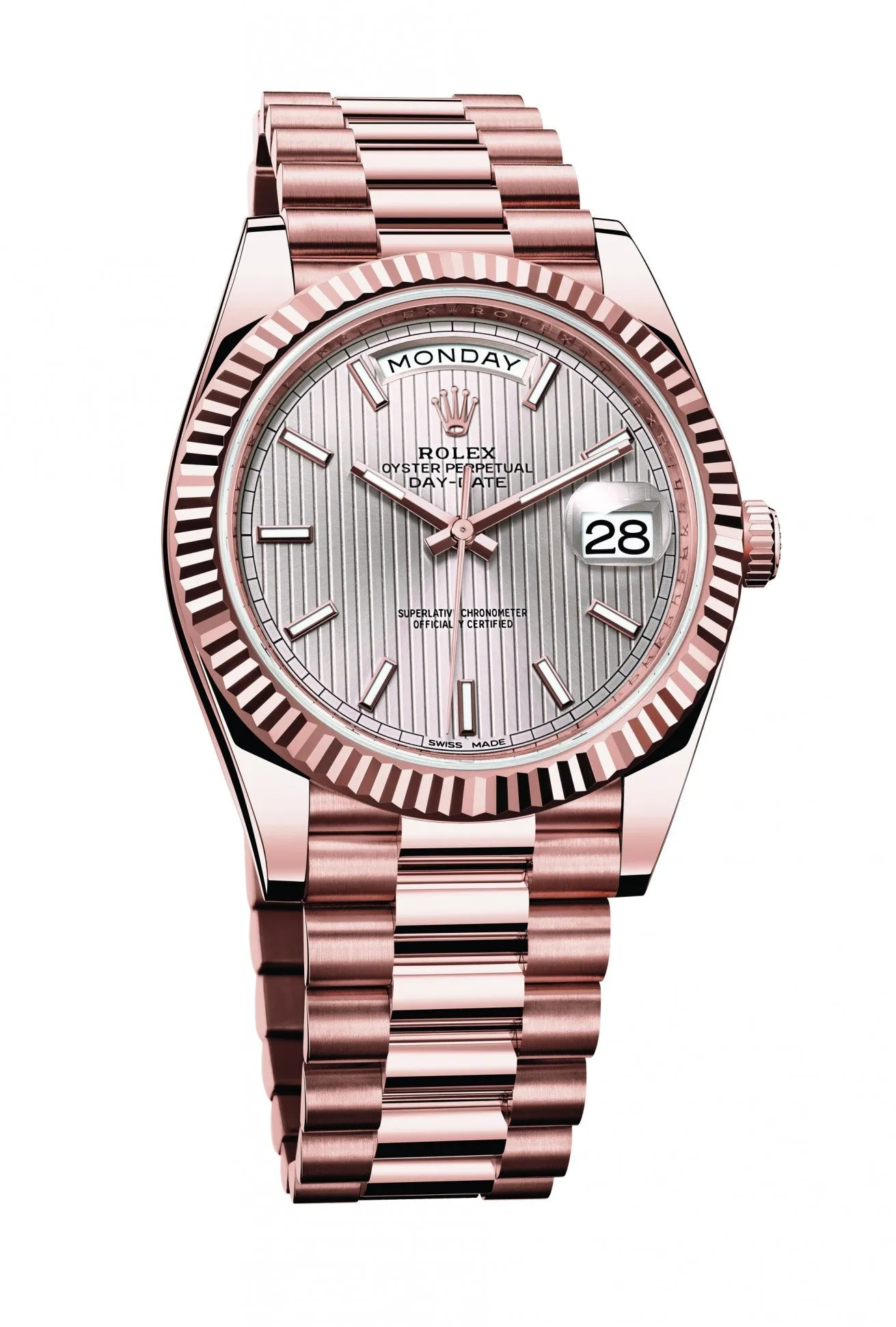 Rolex - Day-Date 40 Everose Gold