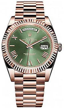 Rolex - Day-Date 40 - Everose Gold