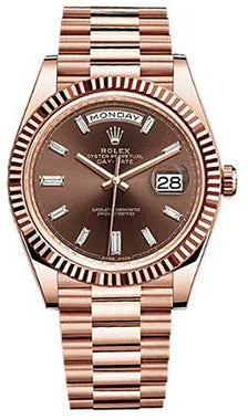 Rolex - Day-Date 40 - Everose Gold