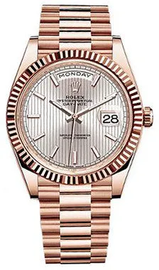 Rolex - Day-Date 40 - Everose Gold