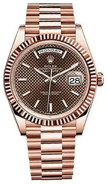 Rolex - Day-Date 40 - Everose Gold