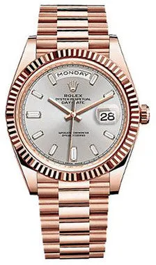 Rolex - Day-Date 40 - Everose Gold