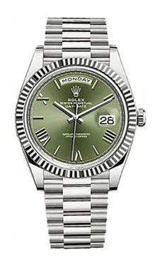 Rolex - Day-Date 40 - White Gold