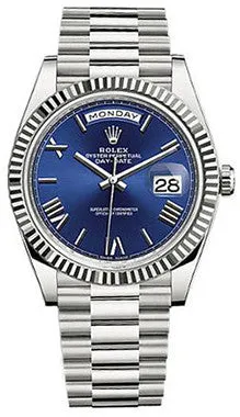 Rolex - Day-Date 40 - White Gold