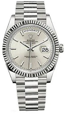 Rolex - Day-Date 40 - White Gold