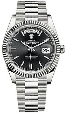 Rolex - Day-Date 40 - White Gold