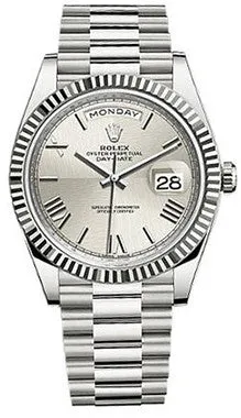 Rolex - Day-Date 40 - White Gold