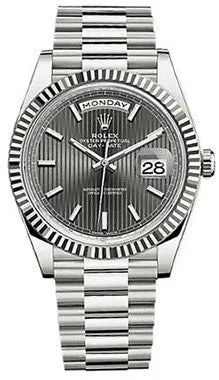 Rolex - Day-Date 40 - White Gold