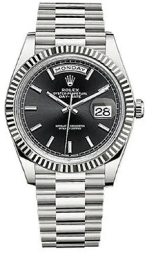 Rolex - Day-Date 40 - White Gold