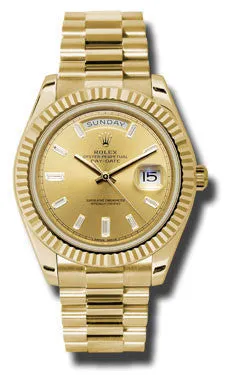Rolex - Day-Date 40 Yellow Gold