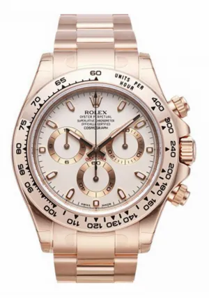 Rolex - Daytona -Everose Gold - Gold Bracelet