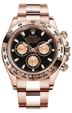 Rolex - Daytona -Everose Gold - Gold Bracelet